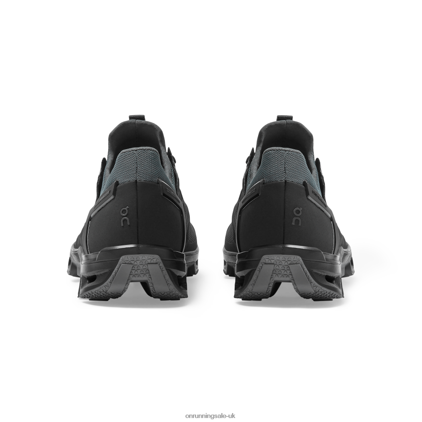 On Running Men Cloudventure Peak 8N62N8956 Black/Rock