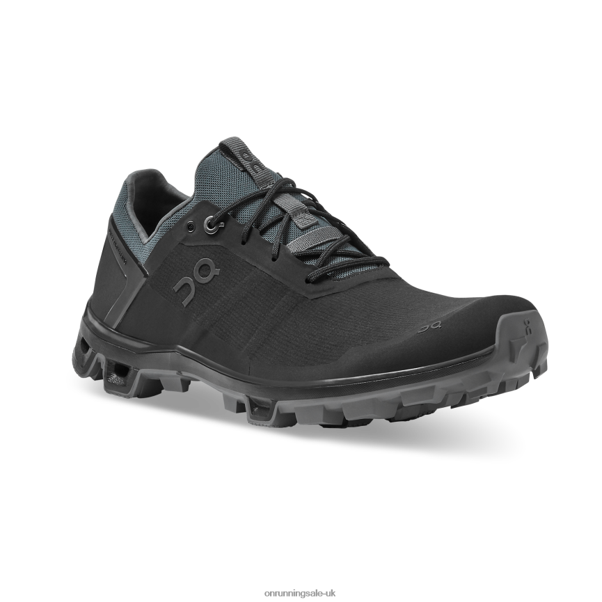 On Running Men Cloudventure Peak 8N62N8956 Black/Rock