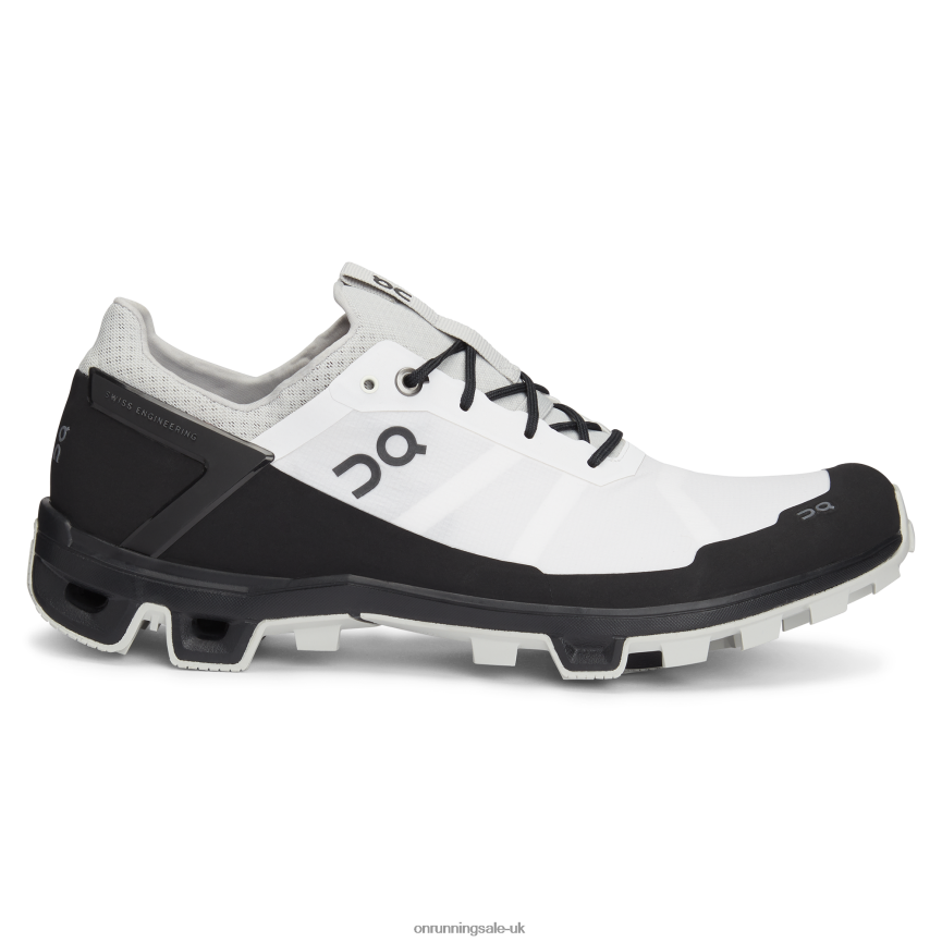 On Running Men Cloudventure Peak 8N62N8957 White/Black
