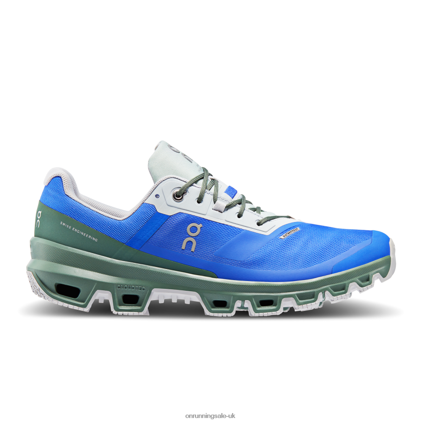On Running Men Cloudventure Waterproof 8N62N8604 Cobalt/Ivy