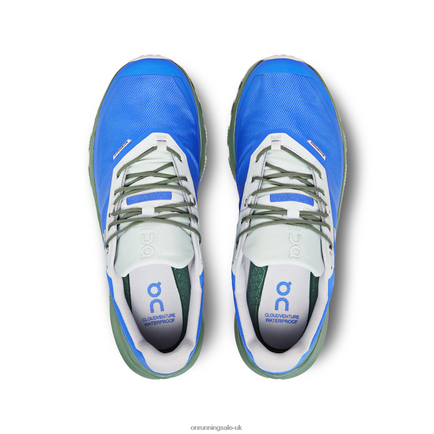 On Running Men Cloudventure Waterproof 8N62N8604 Cobalt/Ivy