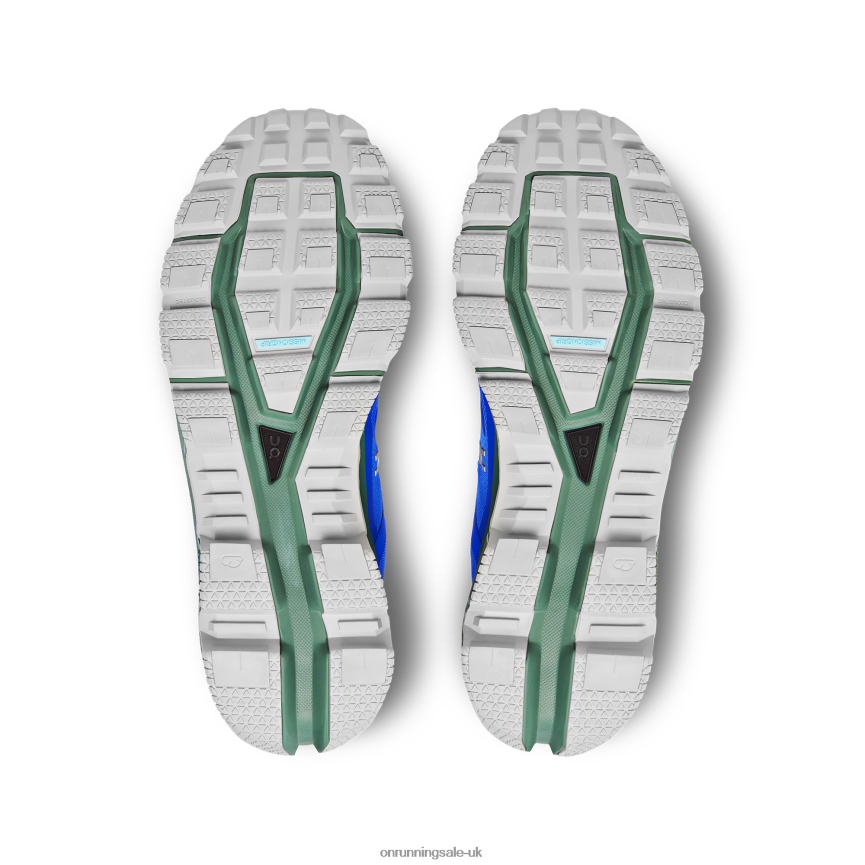 On Running Men Cloudventure Waterproof 8N62N8604 Cobalt/Ivy