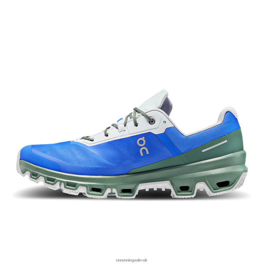 On Running Men Cloudventure Waterproof 8N62N8604 Cobalt/Ivy