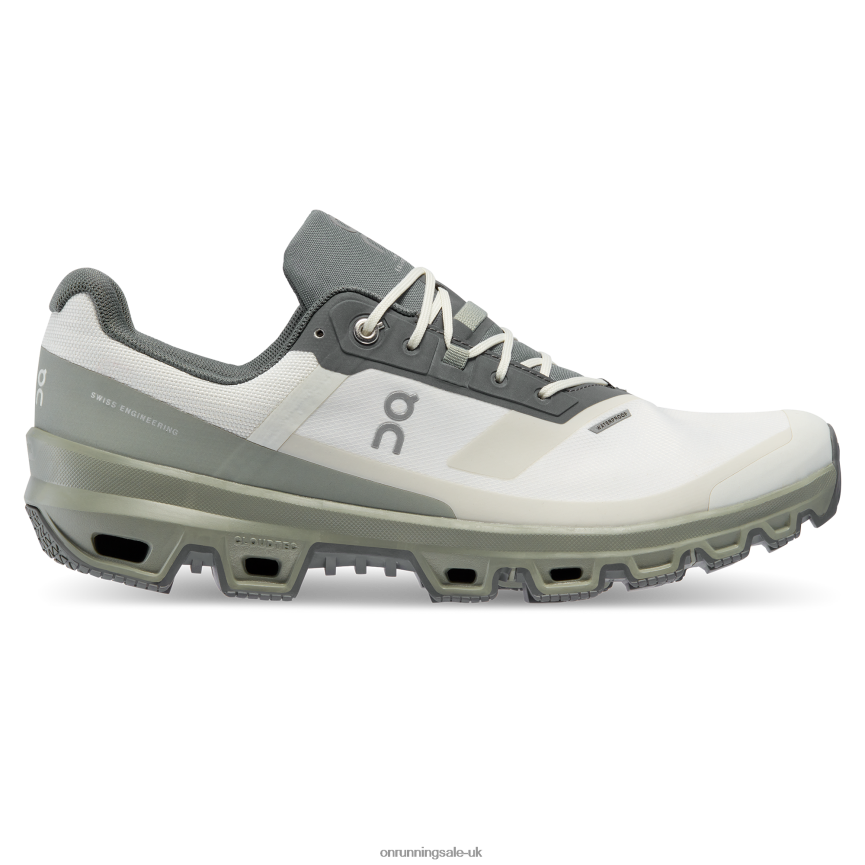 On Running Men Cloudventure Waterproof 8N62N8605 Ice/Kelp