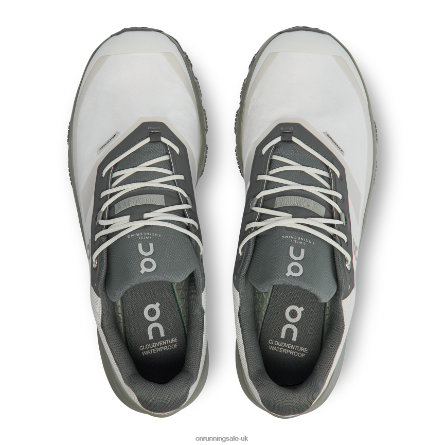 On Running Men Cloudventure Waterproof 8N62N8605 Ice/Kelp