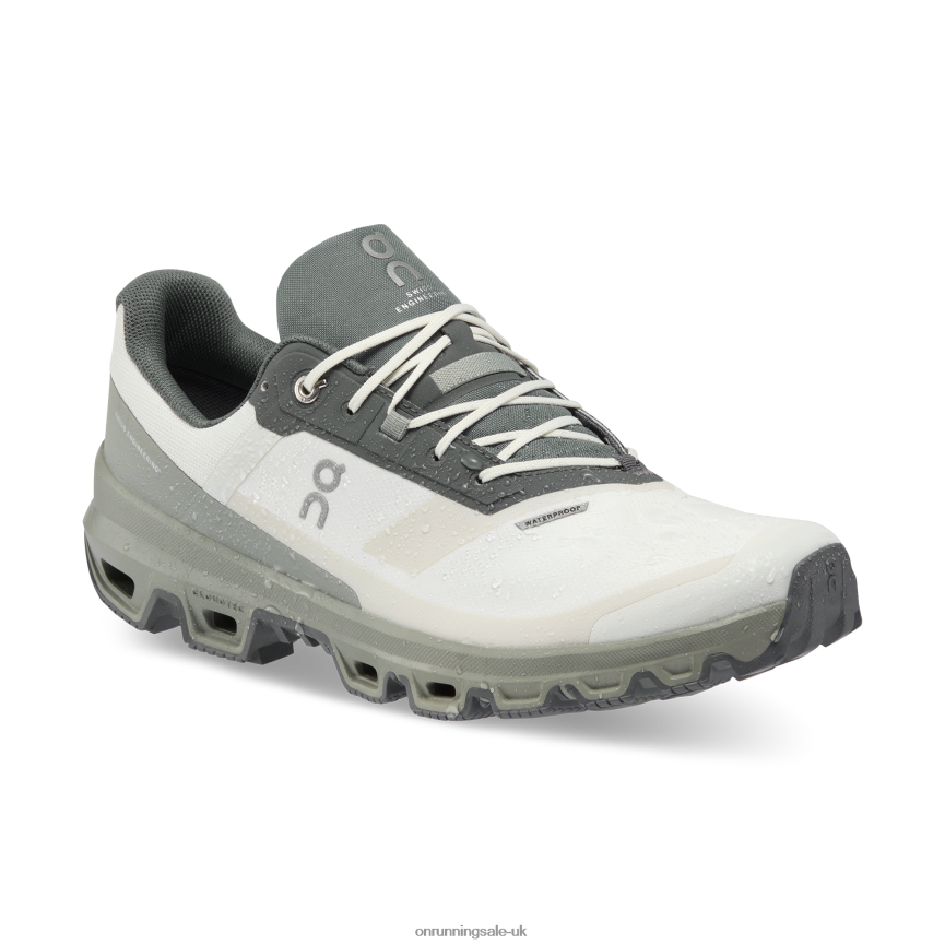 On Running Men Cloudventure Waterproof 8N62N8605 Ice/Kelp