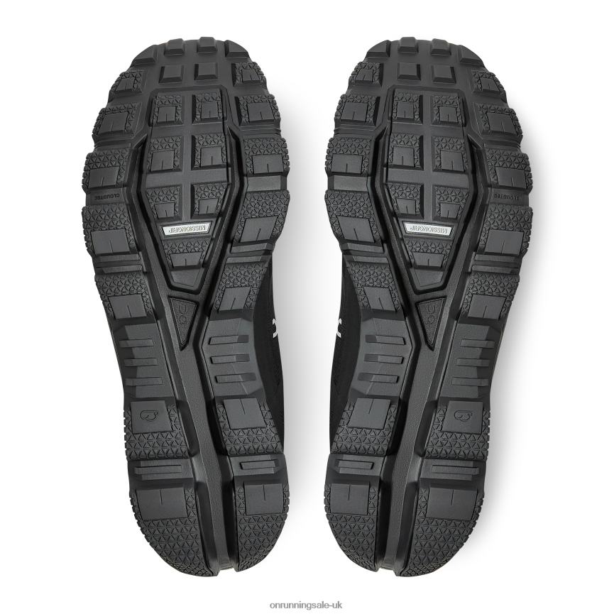 On Running Men Cloudventure Waterproof 8N62N8606 Black