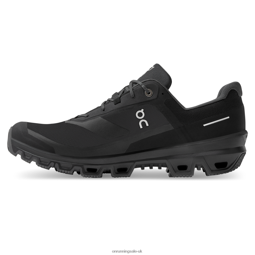 On Running Men Cloudventure Waterproof 8N62N8606 Black
