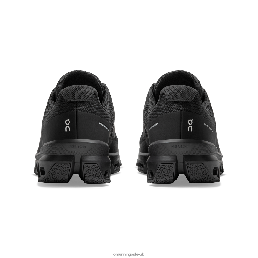 On Running Men Cloudventure Waterproof 8N62N8606 Black