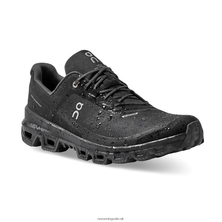On Running Men Cloudventure Waterproof 8N62N8606 Black
