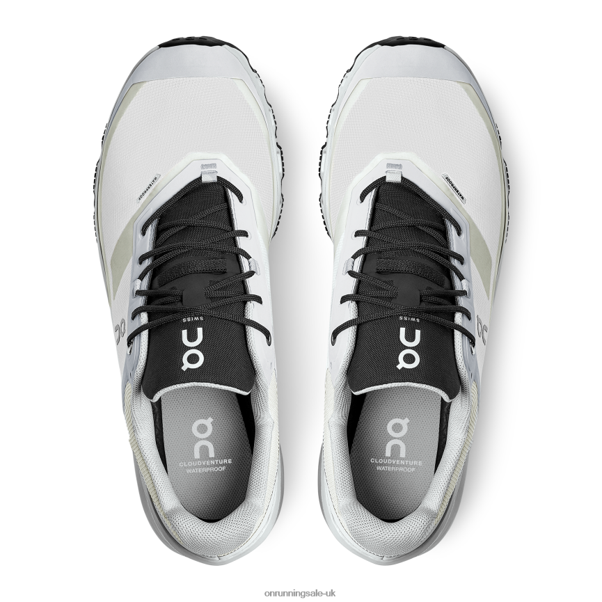 On Running Men Cloudventure Waterproof 8N62N8607 Glacier/Black