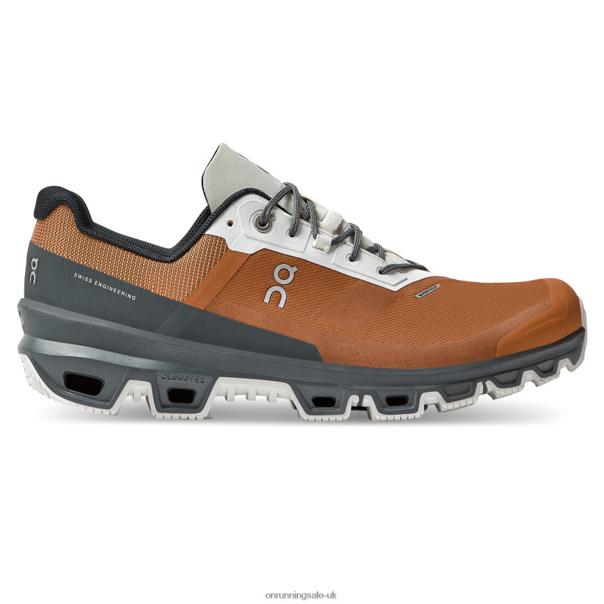 On Running Men Cloudventure Waterproof 8N62N8608 Pecan/Lead