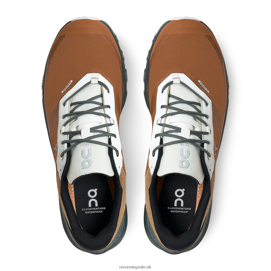 On Running Men Cloudventure Waterproof 8N62N8608 Pecan/Lead