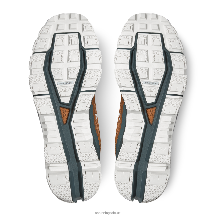 On Running Men Cloudventure Waterproof 8N62N8608 Pecan/Lead