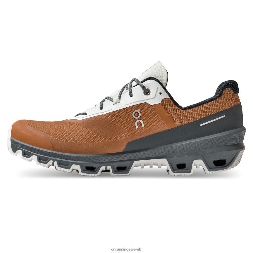On Running Men Cloudventure Waterproof 8N62N8608 Pecan/Lead