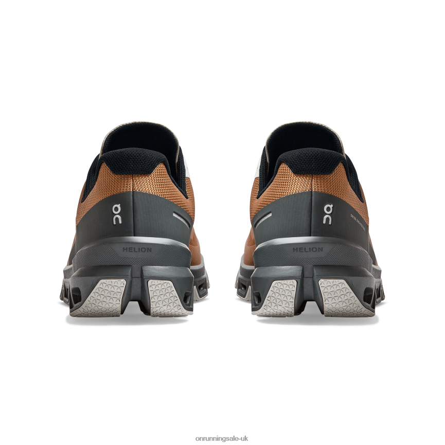 On Running Men Cloudventure Waterproof 8N62N8608 Pecan/Lead