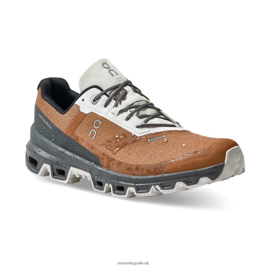 On Running Men Cloudventure Waterproof 8N62N8608 Pecan/Lead