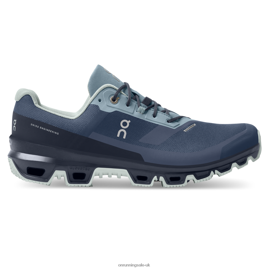 On Running Men Cloudventure Waterproof 8N62N8609 Denim/Midnight