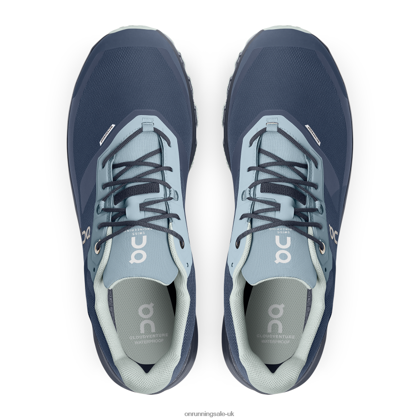 On Running Men Cloudventure Waterproof 8N62N8609 Denim/Midnight