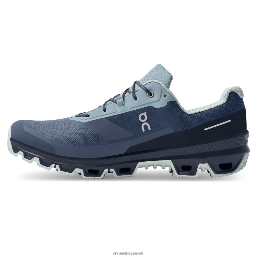 On Running Men Cloudventure Waterproof 8N62N8609 Denim/Midnight