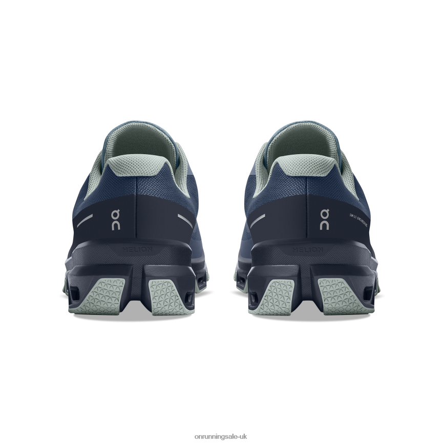 On Running Men Cloudventure Waterproof 8N62N8609 Denim/Midnight