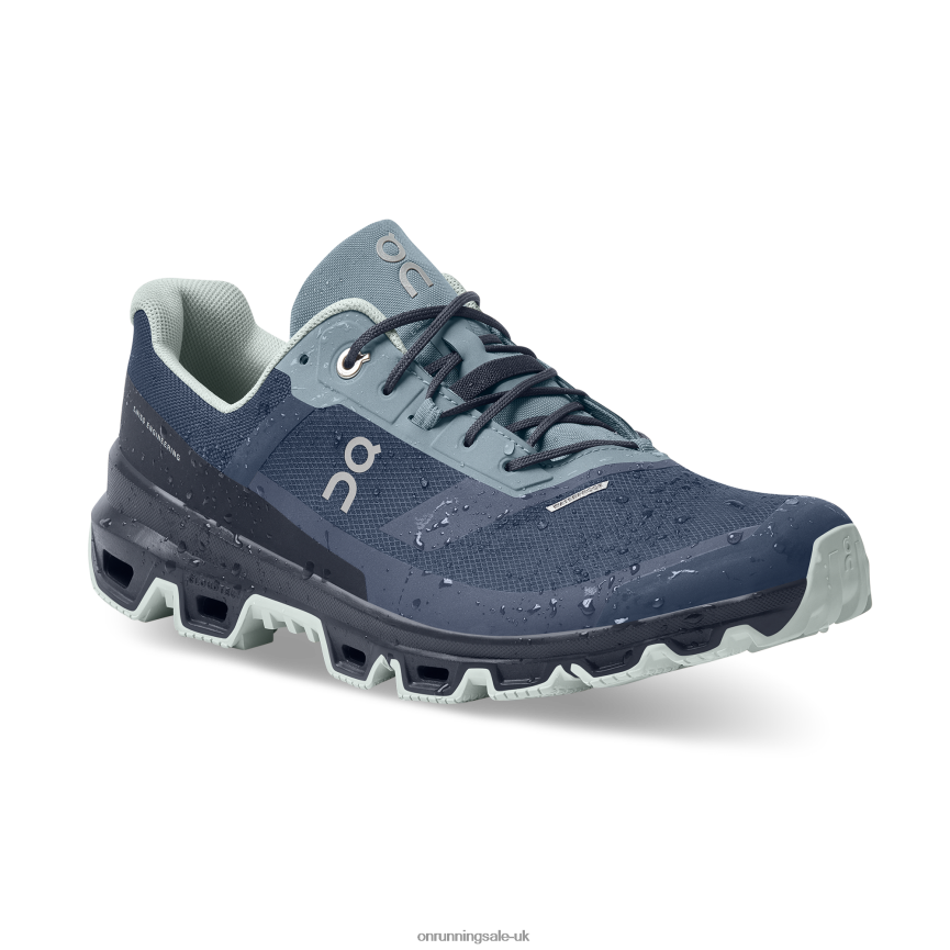 On Running Men Cloudventure Waterproof 8N62N8609 Denim/Midnight