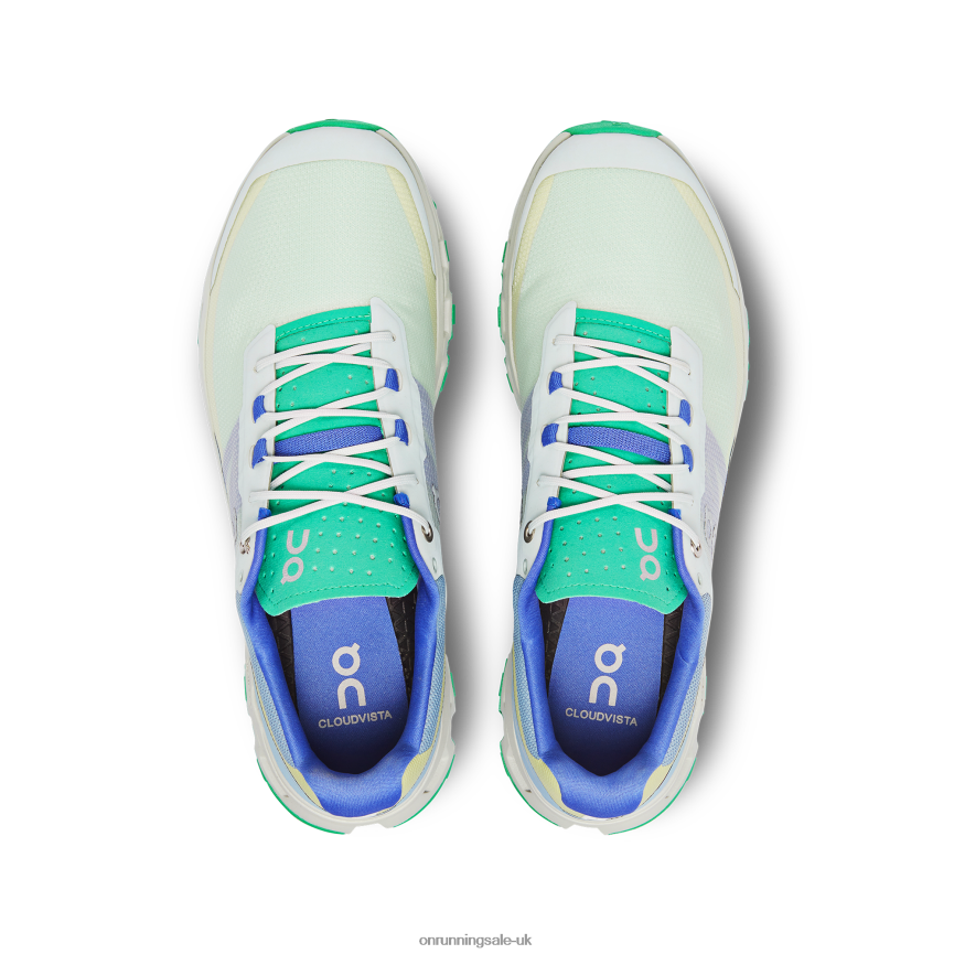 On Running Men Cloudvista 8N62N8532 Creek/Mint