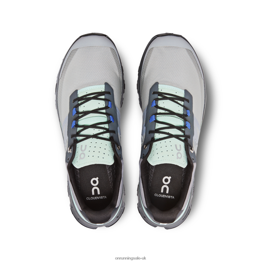 On Running Men Cloudvista 8N62N8533 Alloy/Black