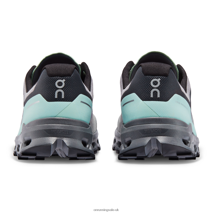 On Running Men Cloudvista 8N62N8533 Alloy/Black