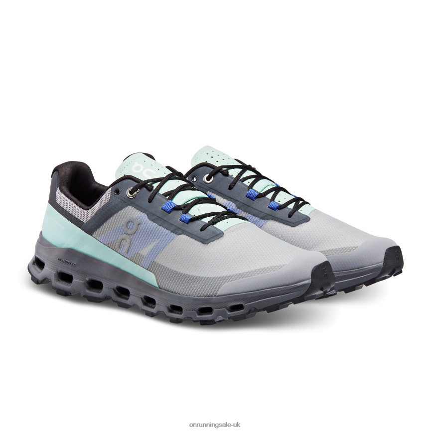 On Running Men Cloudvista 8N62N8533 Alloy/Black