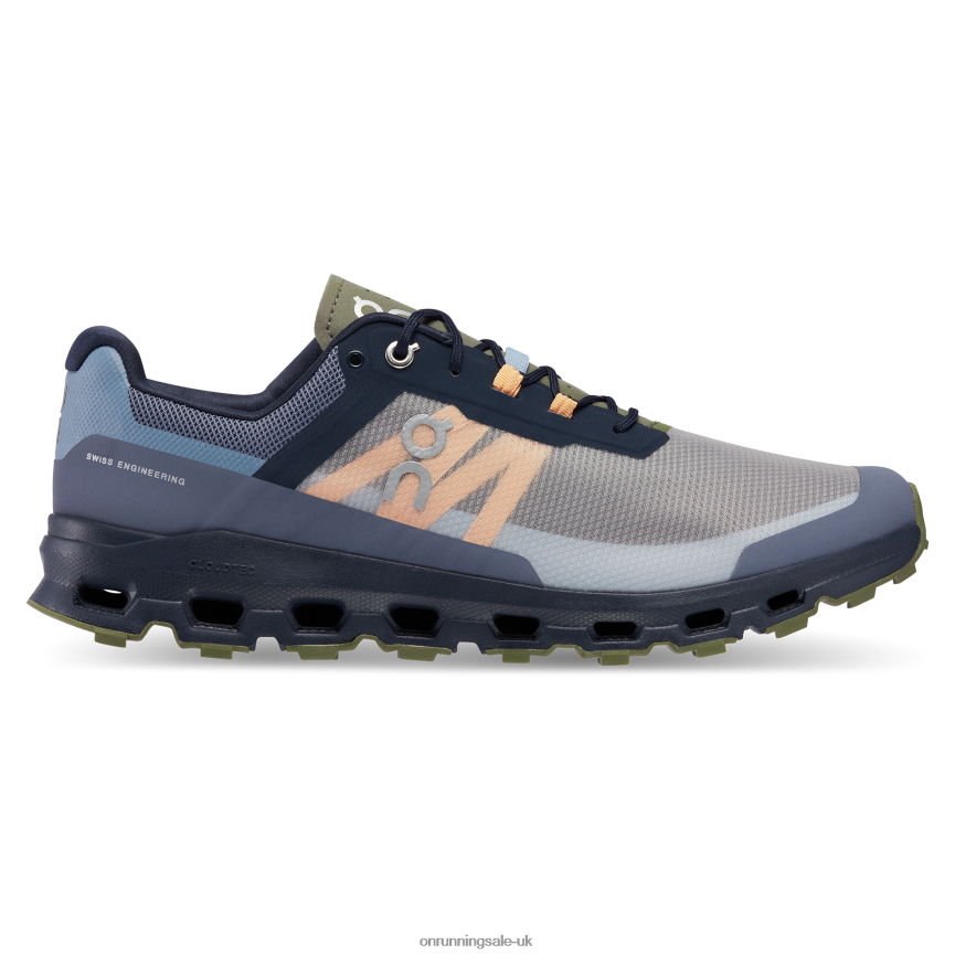 On Running Men Cloudvista 8N62N8535 Midnight/Olive