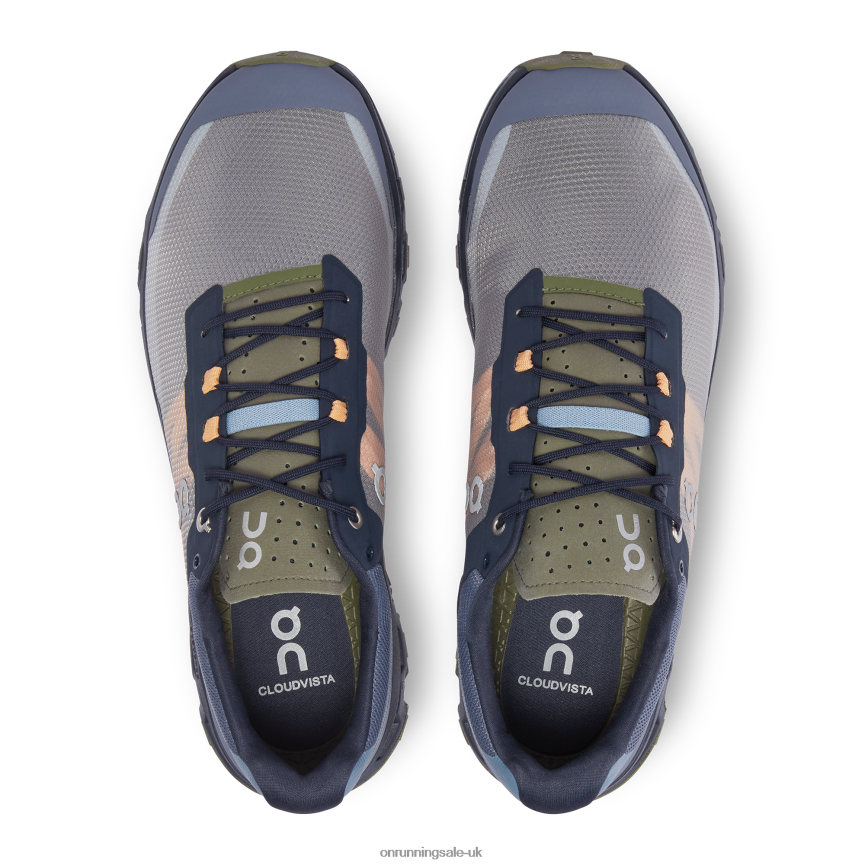 On Running Men Cloudvista 8N62N8535 Midnight/Olive