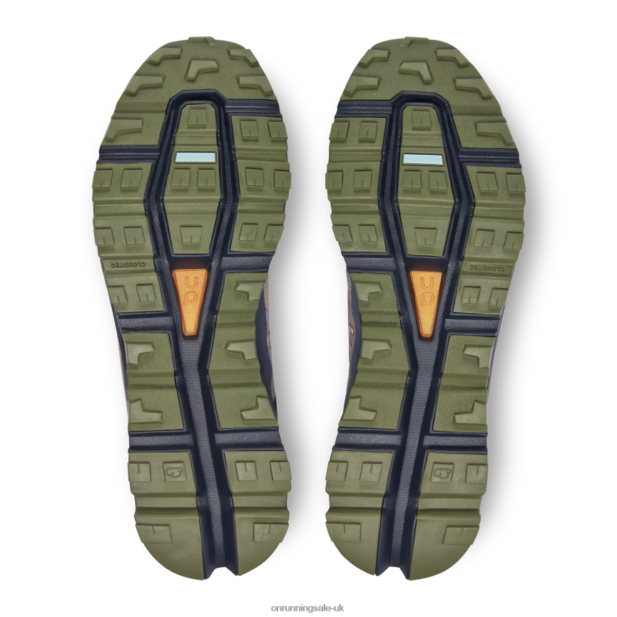 On Running Men Cloudvista 8N62N8535 Midnight/Olive