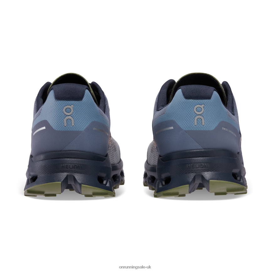 On Running Men Cloudvista 8N62N8535 Midnight/Olive