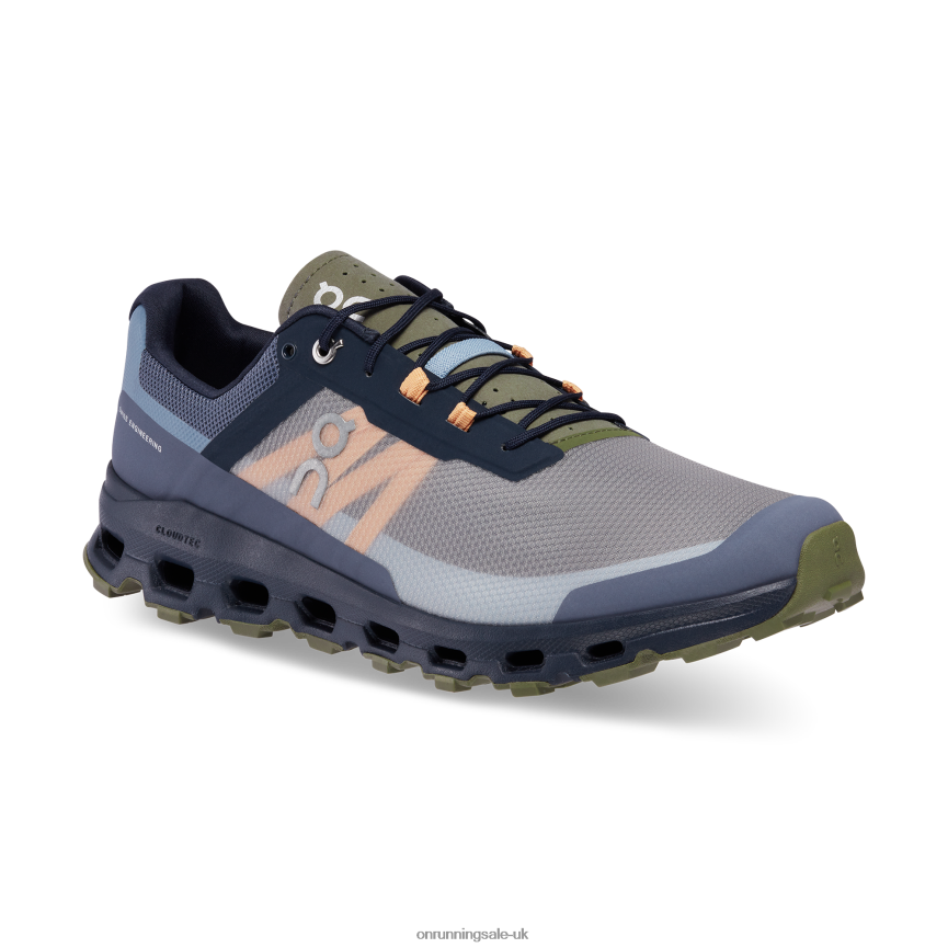 On Running Men Cloudvista 8N62N8535 Midnight/Olive