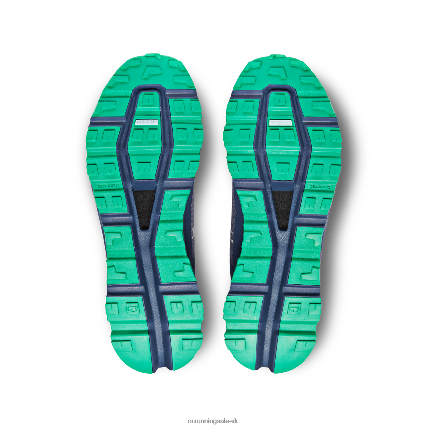 On Running Men Cloudvista Waterproof 8N62N8556 Metal/Denim