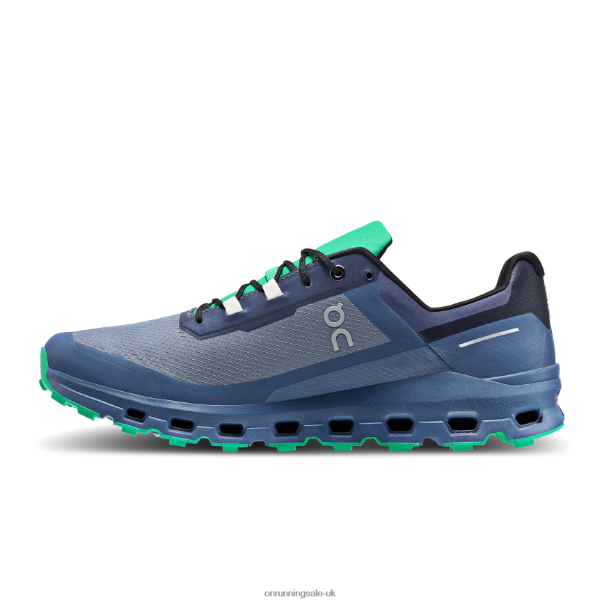 On Running Men Cloudvista Waterproof 8N62N8556 Metal/Denim