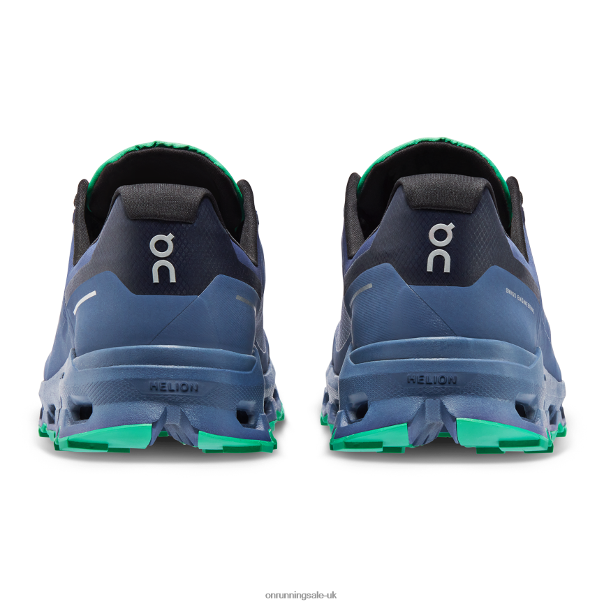 On Running Men Cloudvista Waterproof 8N62N8556 Metal/Denim