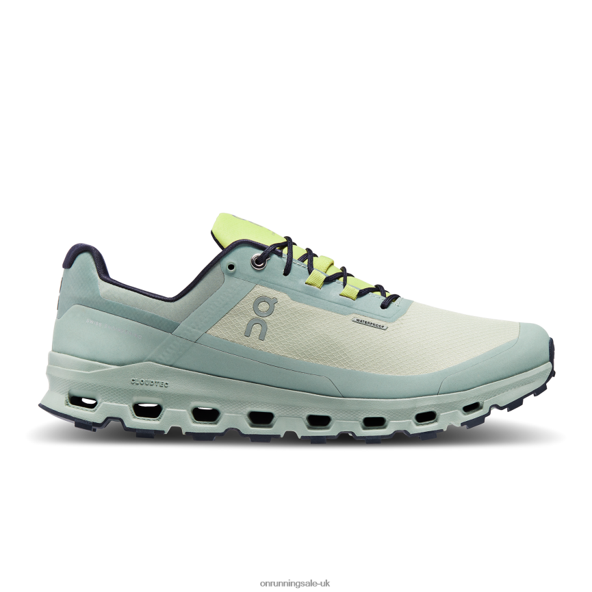 On Running Men Cloudvista Waterproof 8N62N8557 Chalk/Moss