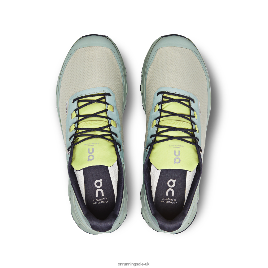 On Running Men Cloudvista Waterproof 8N62N8557 Chalk/Moss