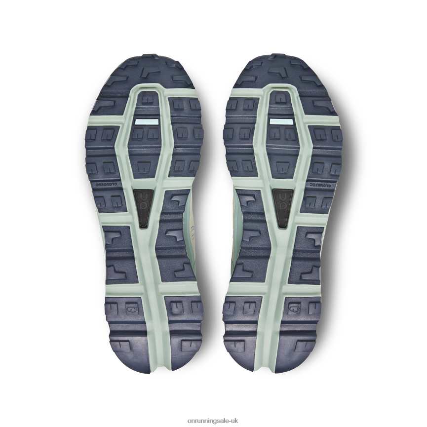 On Running Men Cloudvista Waterproof 8N62N8557 Chalk/Moss