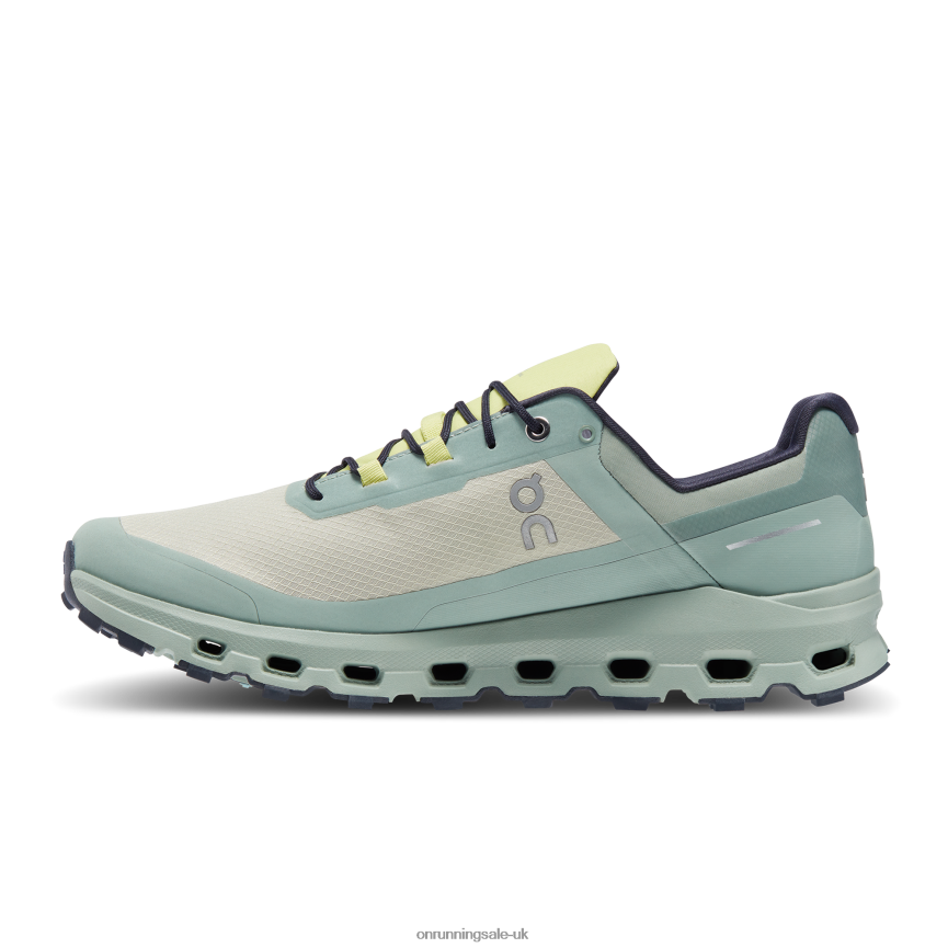 On Running Men Cloudvista Waterproof 8N62N8557 Chalk/Moss