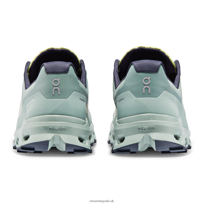 On Running Men Cloudvista Waterproof 8N62N8557 Chalk/Moss