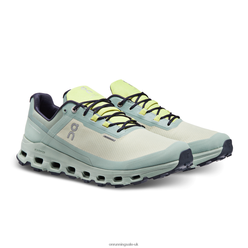 On Running Men Cloudvista Waterproof 8N62N8557 Chalk/Moss