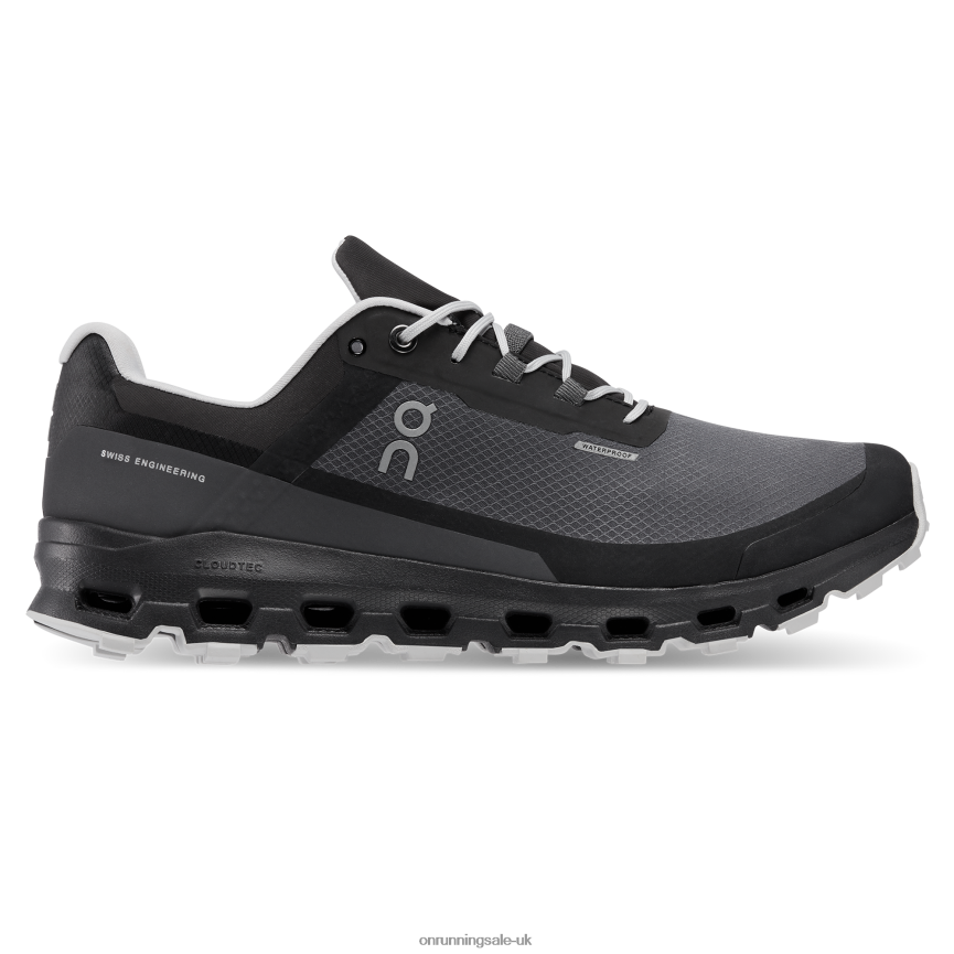 On Running Men Cloudvista Waterproof 8N62N8558 Eclipse/Black