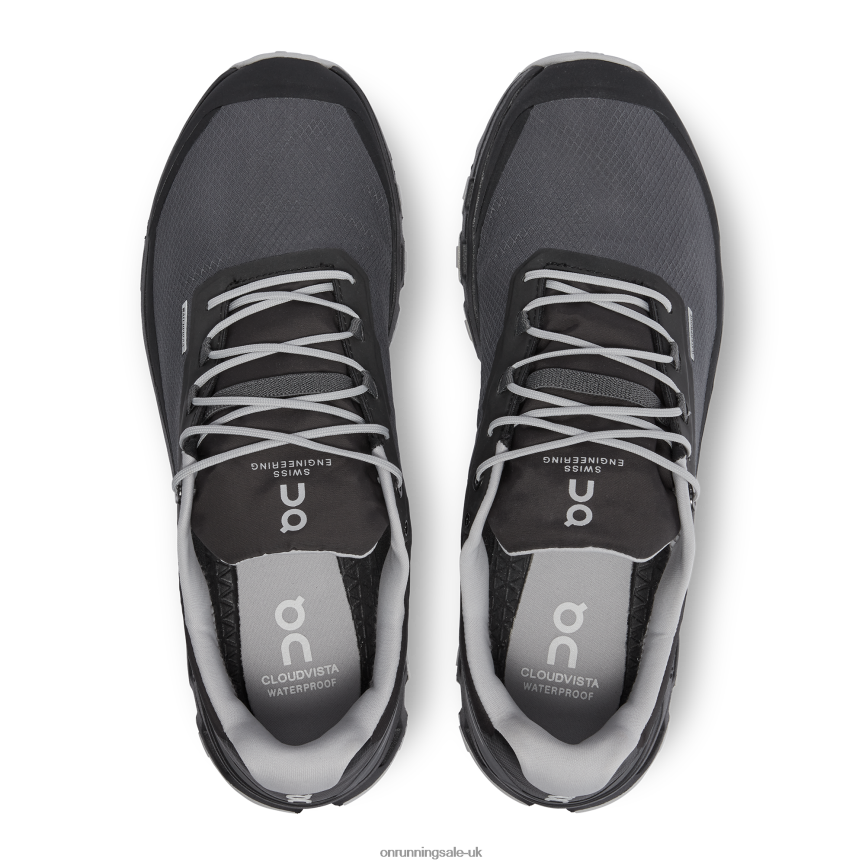 On Running Men Cloudvista Waterproof 8N62N8558 Eclipse/Black