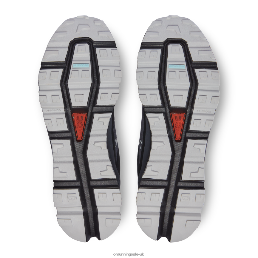 On Running Men Cloudvista Waterproof 8N62N8558 Eclipse/Black