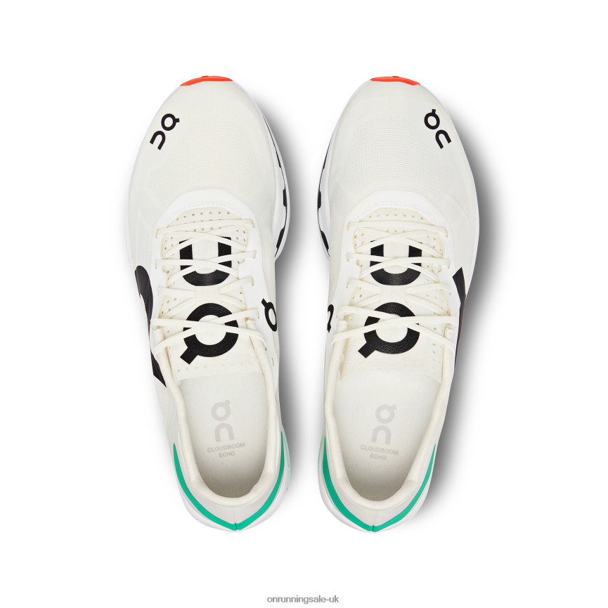On Running Men Cloudboom Echo 8N62N8578 White/Mint