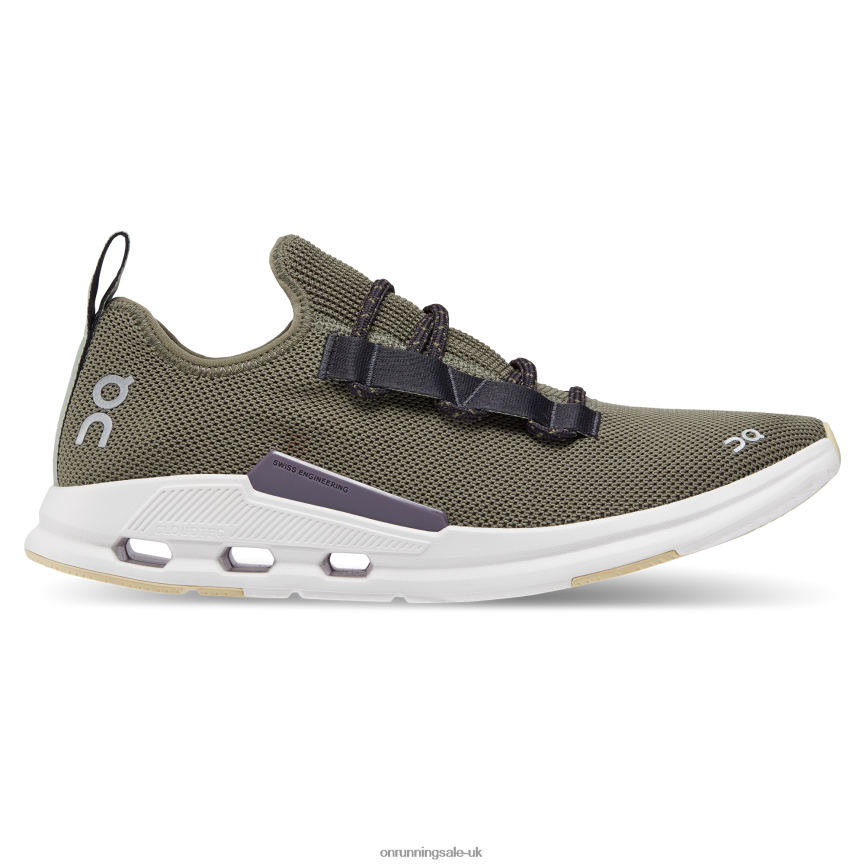 On Running Men Cloudeasy 8N62N8939 Olive/Black