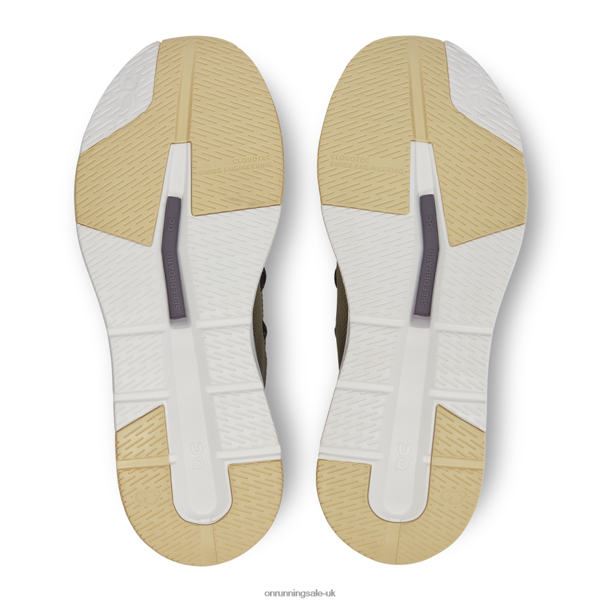 On Running Men Cloudeasy 8N62N8939 Olive/Black